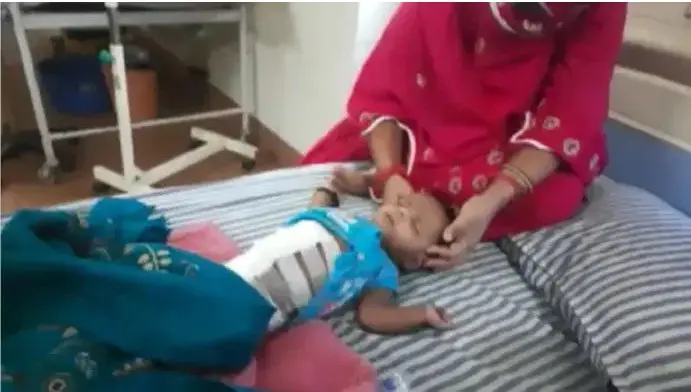 बिहार में 40 दिन के बच्चे के पेट में पल रहा था शिशु, डॉक्टर हैरान, ऑपरेशन कर निकाला भ्रूण