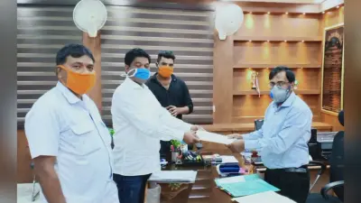 विधायक भूषण बाड़ा ने 200 प्रवासी मजदूरों की सूची डीडीसी को सौंपी, खाते में भेजे जायेंगे 2000 रुपये