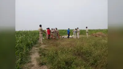 Hapur News: रुपयों के विवाद में 3 दोस्तों ने की हत्या, शव के 50 टुकड़े कर उसे टोल प्लाजा के पास किया दफन