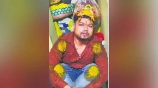 कोहबर से पहले हवालात पहुंच गया कुख्यात रवि गोप, एसटीएफ ने शादी के मंडप से किया अरेस्ट