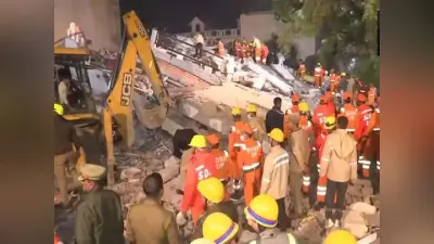 Lucknow Building Collapse: घटना की जांच के लिए तीन सदस्यीय समिति गठित, बुजुर्ग महिला की मौत
