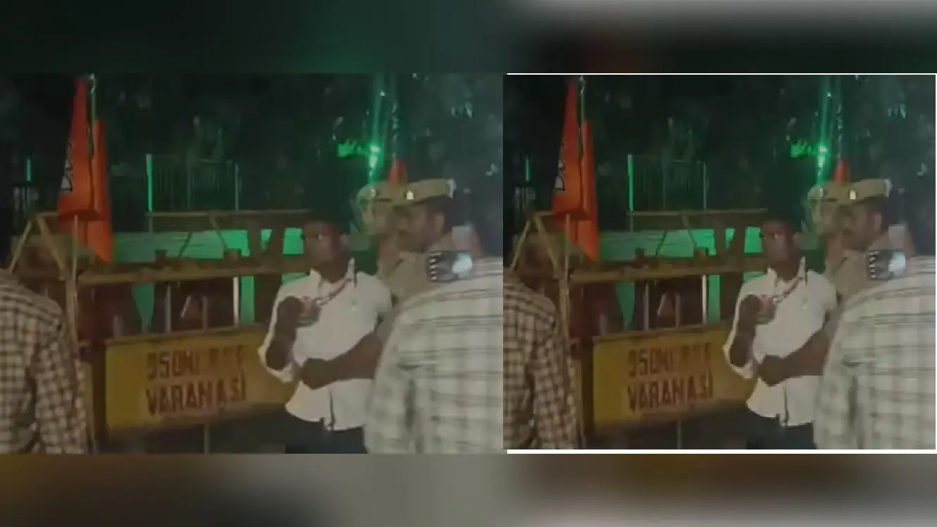 PM Narendra Modi Varanasi Visit : वाराणसी में पीएम की सुरक्षा में सेंध लगाने की कोशिश करने वाला युवक गिरफ्तार