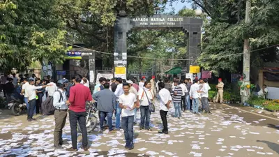 पीयू चुनाव में पावर और पैसा का हो रहा इस्तेमाल, अधिकारियों के सामने उड़ती रहीं आचार संहिता की धज्जियां