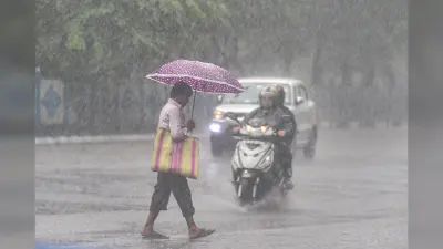 Weather Forecast Update: राजस्थान के कई इलाकों में मूसलाधार बारिश जारी, जानें अन्य राज्यों के मौसम का हाल