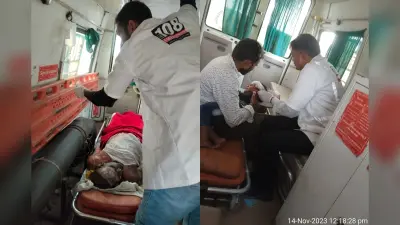 UP News: दीपावली पर 183 लोग पटाखों व अन्य कारणों से जले, 108 एंबुलेंस ने पहुंचाई मदद