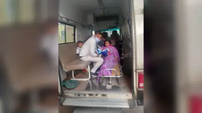 Lucknow News: 108 व 102 एम्बुलेंसों में गूंजी किलकारी, लखनऊ की एम्बुलेंसों में हफ्ते भर में चार बच्चों का जन्म