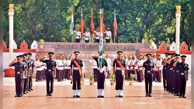 बिहार के सात लाडले बने सैन्य अधिकारी, पासिंग आउट परेड में मां-बाप के चेहरे पर दिखी खुशी की झलक