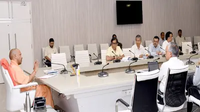 नैमिषधाम में शीघ्र स्थापित होगा वेद विज्ञान केंद्र, सीएम योगी बोले- वैदिक ज्ञान परंपरा का होगा प्रसार