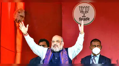 अमित शाह इस बार नारायणपुर में प्रवासी श्रमिक सुब्रत विश्वास के घर करेंगे भोजन