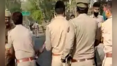रास्ता घेरने को लेकर हुआ विवाद : सेना के जवान और ग्रामीण भिड़े, जमकर हुआ हंगामा
