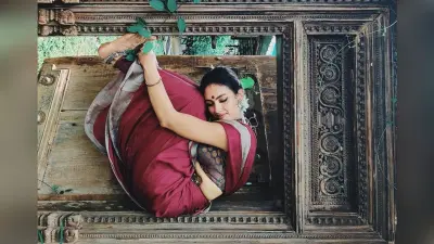 स्टेज नहीं घर के बरामदे पर भरतनाट्यम, कभी देखा है ऐसा जबरदस्त डांस? देखिए VIDEO