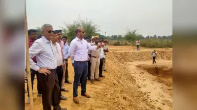 झारखंड: आयुष मंत्रालय के संयुक्त सचिव राहुल शर्मा ने की अपील-कैच द रेन अभियान को बनाएं सफल