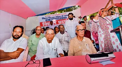 शिक्षकों को बिना शर्त राज्यकर्मी का दर्जा दें, नहीं तो हम 2024-25 में भी सरकार के खिलाफ लड़ेंगे: शत्रुघ्न सिंह