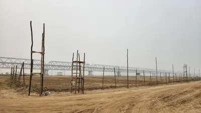PHOTOS: पटना में इस साल 100 से अधिक छठ घाट हो रहे तैयार, खतरनाक घाटों की जानकारी व तैयारी की तस्वीरें देखिए..