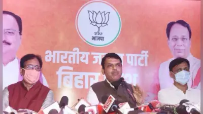 Bihar Election 2020: देवेंद्र फडणवीस और तेजस्वी सूर्या आज पटना में, सीट शेयरिंग पर होगा विचार-विमर्श…