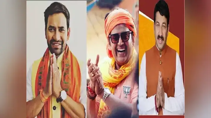 मनोज तिवारी से लेकर निरहुआ तक, अभिनेता से नेता बने भोजपुरी के ये टॉप स्टार्स