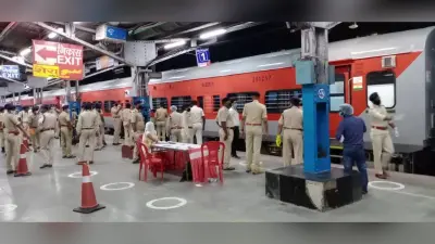 राजकोट से भागलपुर पहुंची दूसरी श्रमिक स्पेशल ट्रेन, जांच के बाद 1190 मजदूरों को किया क्वारेंटिन