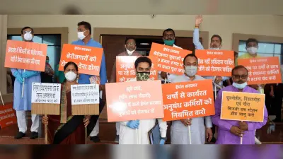 मानसून सत्र के आखिरी दिन झारखंड विधानसभा में हंगामा, रणधीर सिंह को स्पीकर ने मार्शल से बाहर निकलवाया