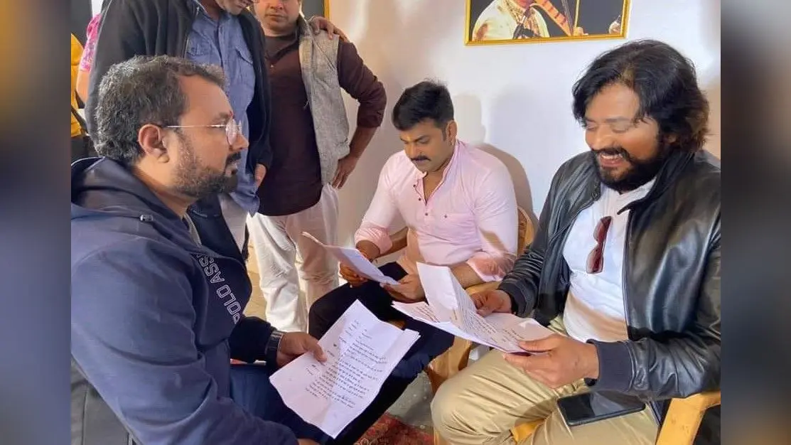 फिल्म के कलाकारों पर हमले से CM योगी सख्त, ‘मेरा भारत महान’ की यूनिट को दी सुरक्षा, एक्टर पवन सिंह खुश