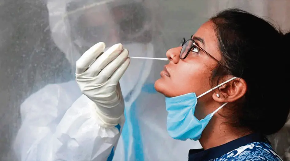 Coronavirus in India : 24 घंटे में रिकॉर्ड 1,209 मौत, 96,551 संक्रमण के नये मामले, 45 लाख के पार हुई संक्रमितों की संख्या