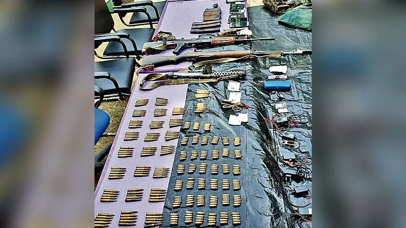 तनाव के बीच सीमा पर बड़ी कामयाबी, BSF ने भारत-पाक बॉर्डर से बरामद किया हथियारों का जखीरा