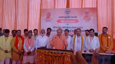 देवापुर में दोबारा बांध टूटने से बढ़ी बाढ़ की आशंका, प्रशासन सतर्क