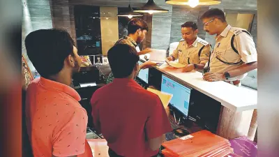 Jharkhand News: 15 अगस्त को लेकर होटल व लॉज की चेकिंग, बड़े वाहनों के प्रवेश पर लगी रोक