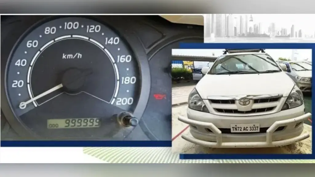 Longest Running Car: 10 लाख किलोमीटर तक चल गई यह Toyota Innova MPV
