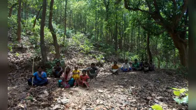 माफियाओं की आरी रोक 39 मौजा में लायी हरियाली