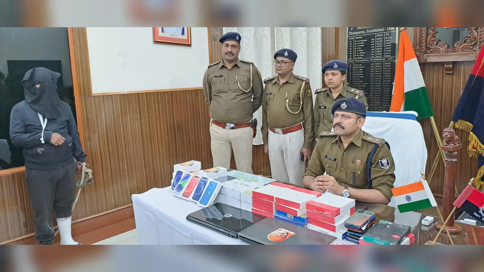 Bihar News: मोतिहारी से साइबर अपराधी गिरफ्तार, 1.26 लाख कैश बरामद, जानिए क्या है झारखंड से कनेक्शन