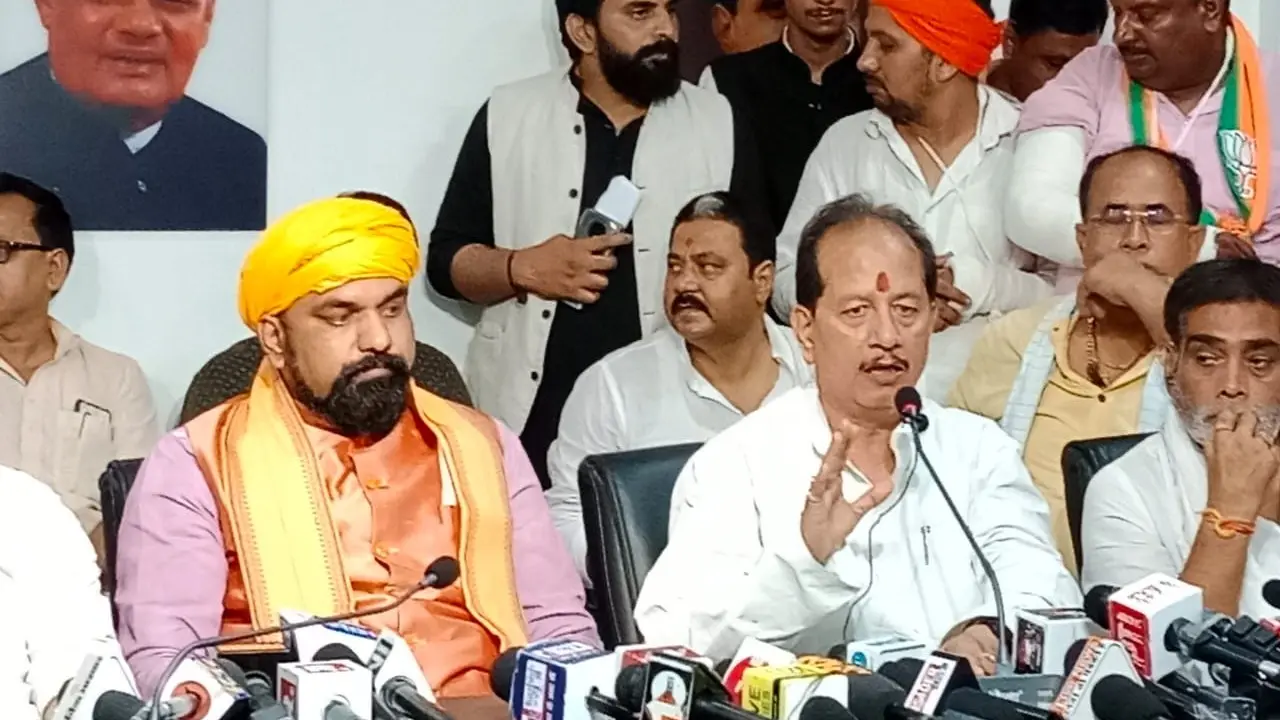 अब Z सिक्योरिटी में घूमेंगे भाजपा प्रदेश अध्यक्ष, सम्राट चौधरी व विजय सिन्हा समेत इन BJP नेताओं की बढ़ी सुरक्षा
