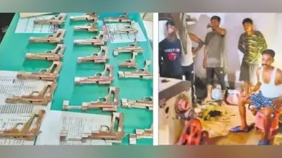 मुंगेर के कारीगरों ने फतुहा में खोल रखी थी अवैध गन फैक्टरी, बनायी जा रही थी 7.65 एमएम की पिस्टल