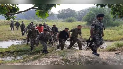 Lakhisarai: डीलर के बेटे को अगवा कर ले जा रहे नक्सलियों की पुलिस से मुठभेड़, मारा गया हार्डकोर नक्सली