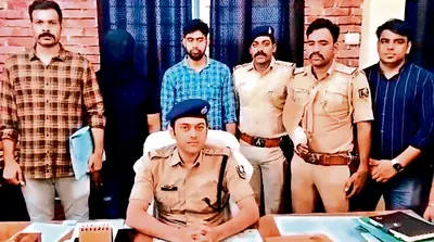 बिहार में अंतरराष्ट्रीय साइबर अपराधी गिरफ्तार, सलमान अली के दुबई कनेक्शन की जांच में जुटी पुलिस