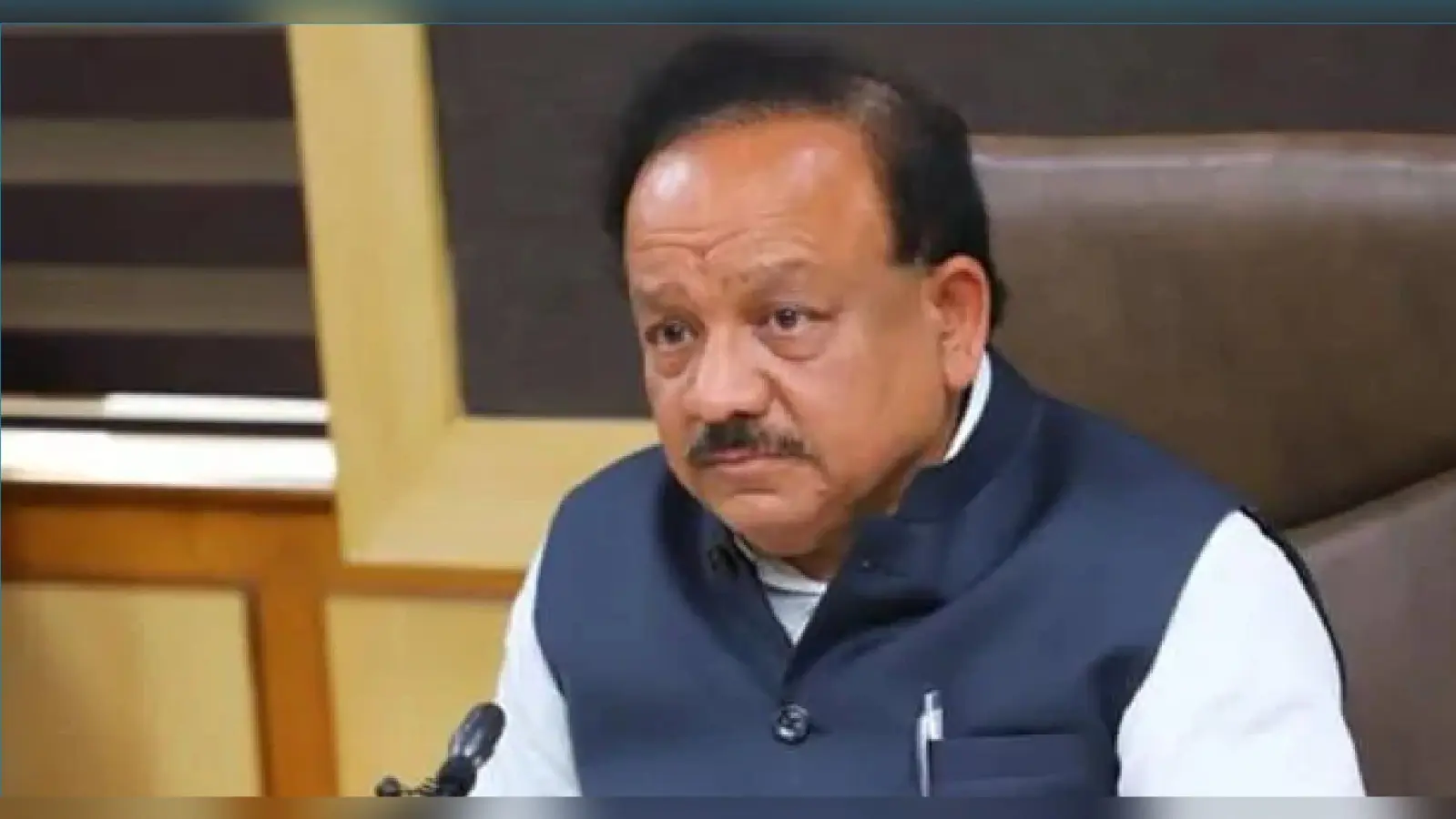 कोरोना के ज्यादातर मामलों में संक्रमितों में कोई लक्षण नहीं है : केंद्रीय स्वास्थ्य मंत्री