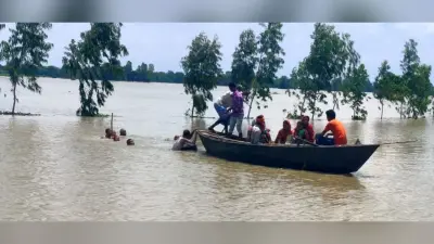 बागमती, अधवारा व लालबकेया का जलस्तर खतरे के निशान से ऊपर