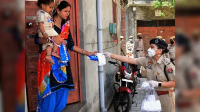 कोरोना योद्धाओं को सलाम : भाई का अंतिम संस्कार कर ड्यूटी पर लौटे सब इंस्पेक्टर पीके जादव