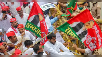 Azamgarh By Election: आजमगढ़ में किसके सिर बंधेगा जीता सेहरा, कम वोटिंग से चिंता में समाजवादी पार्टी