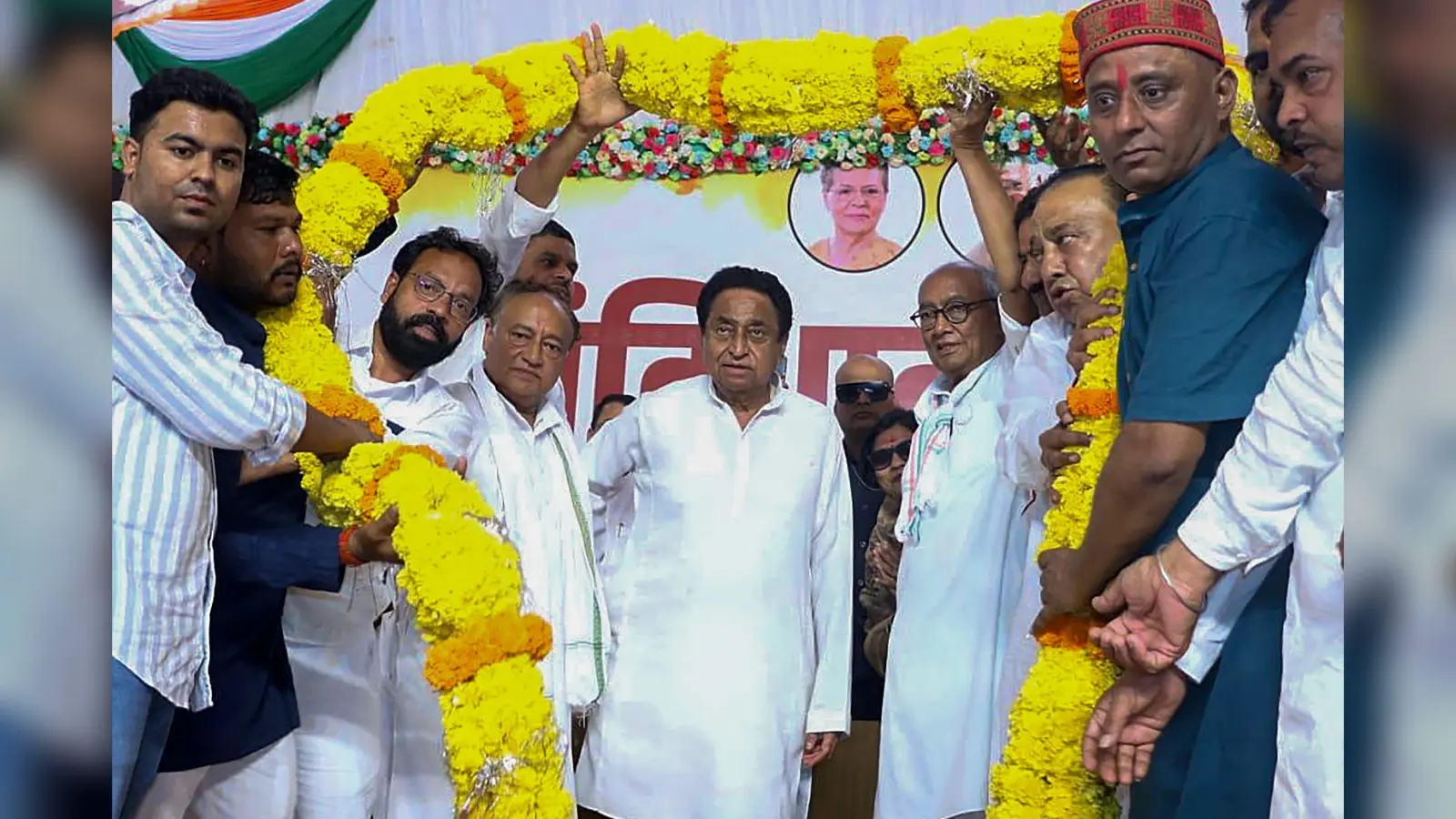 MP Election 2023 : बीजेपी वालों ने ले ली है धर्म की एजेंसी? सनातन धर्म मामले को लेकर कमलनाथ का बयान