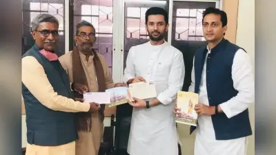 राम मंदिर निर्माण में चिराग पासवान का भी सहयोग, गुजरा कल याद करना नहीं भूले LJP सुप्रीमो