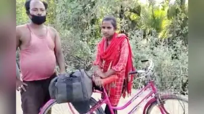 Corona संकट में गुरुग्राम से दरभंगा साइकिल से आई ज्योति अब करेगी फिल्म में ऐक्टिंग, जानिए क्या है आने वाली मूवी