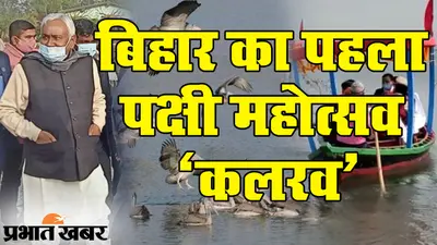 बिहार का पहला पक्षी महोत्सव ‘कलरव’, प्रवासी पक्षियों की उम्मीद की उड़ान, मेहमानों के स्वागत में बिखरी मुस्कान