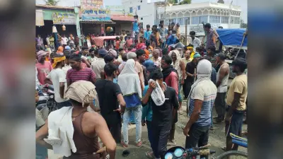 Bihar crime: मधेपुरा में सुरसर नदी से बरामद हुआ एक युवक का शव, परिजनों ने NH-106 को जामकर काटा बवाल