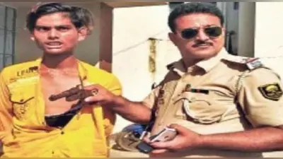 नाबालिक लड़की की मांग भरने कट्टा लहराते हुए पहुंचा युवक, बोला, शादी कराओ वर्ना मार देंगे गोली