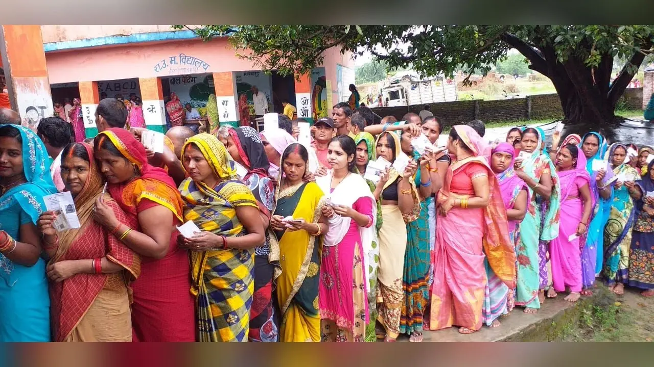 Bihar Panchayat Chunav : 7वें चरण में 62.14% वोटिंग, महिलाएं फिर रहीं आगे