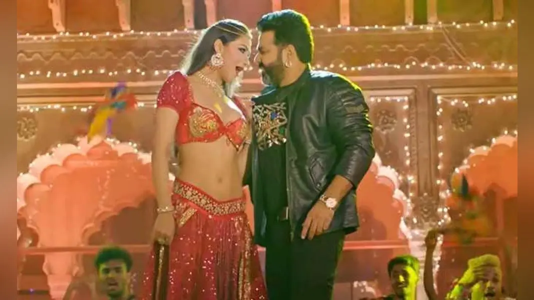 Bhojpuri film Star पवन सिंह का ‘लाल घाघरा’ बना ब्लॉकबस्टर गाना,क्रेज इतना कि 30 मिलियन भी व्यूज पार,Video