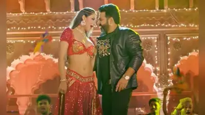 Bhojpuri film Star पवन सिंह का ‘लाल घाघरा’ बना ब्लॉकबस्टर गाना,क्रेज इतना कि 30 मिलियन भी व्यूज पार,Video