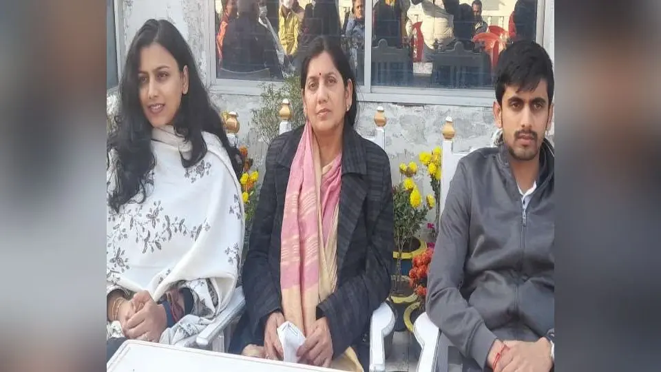 जी कृष्णैया के परिवार में भड़के आक्रोश को शांत करने की कोशिश, बेटी पद्मा से मिलना चाहती है आनंद मोहन की बेटी