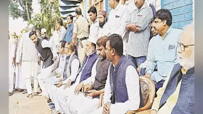AIMIM विधायक से मारपीट मामले का जायजा लेने ओवैसी के चारों विधायक पहुंचे सिसौना गांव