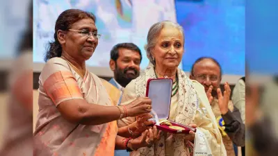 वहीदा रहमानः सिनेमा के सौंदर्य का सम्मान
